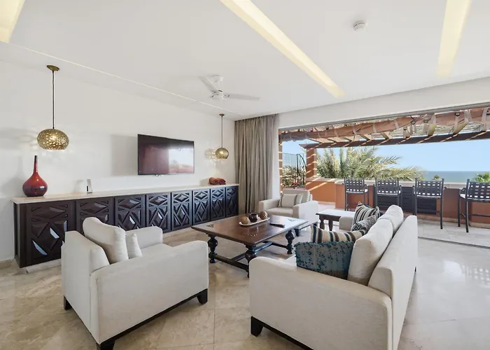 Luxury One Bedroom Ocean View - Casa Del Mar Cabo San Lucas
