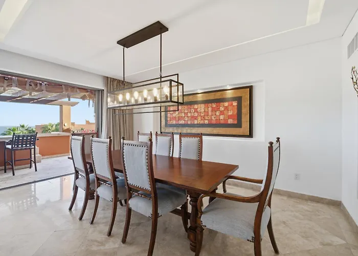 Luxury One Bedroom Ocean View - Casa Del Mar Apartment Cabo San Lucas